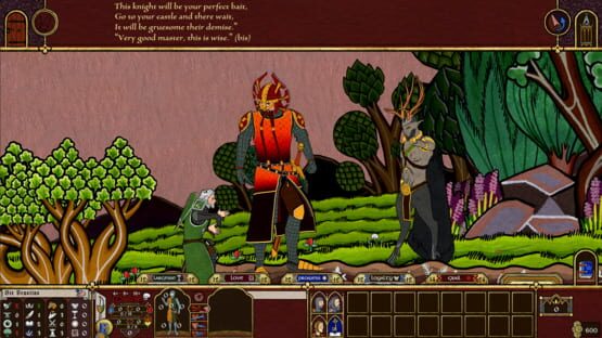 Screenshot Legends of the Round Table
