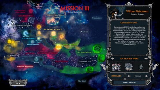 Screenshot Conflicks - Revolutionary Space Battles