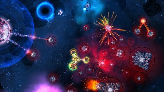 Screenshot Conflicks - Revolutionary Space Battles