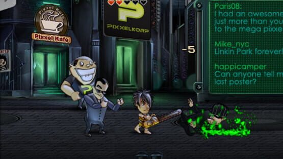 Screenshot 8-Bit Rebellion!