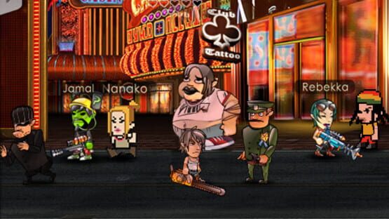Screenshot 8-Bit Rebellion!