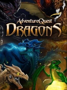 Cover AdventureQuest Dragons
