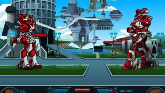 Screenshot MechQuest