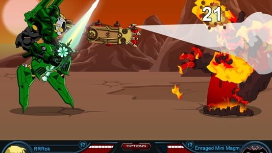 Screenshot MechQuest