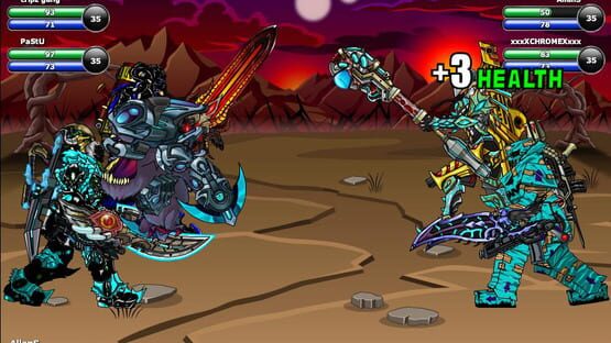 Screenshot EpicDuel