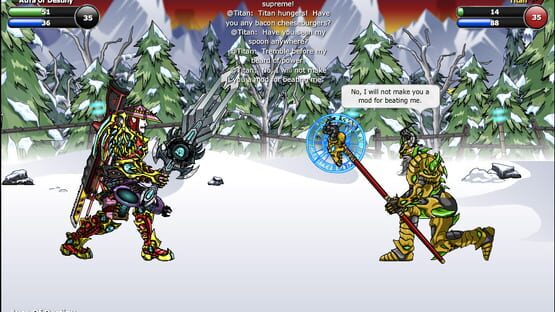 Screenshot EpicDuel