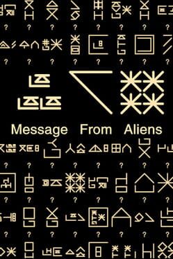 Cover Message From Aliens