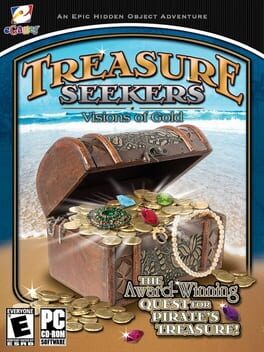 Cover Treasure Seekers: Visions of Gold