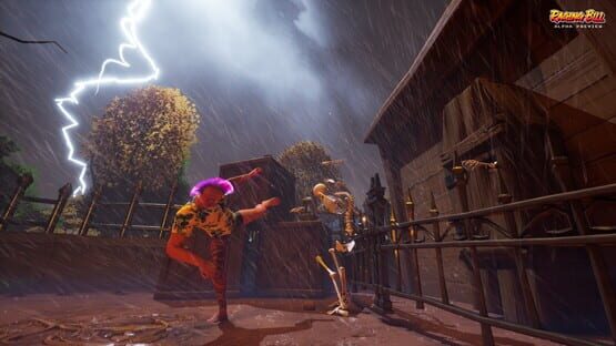 Screenshot Raging Bill