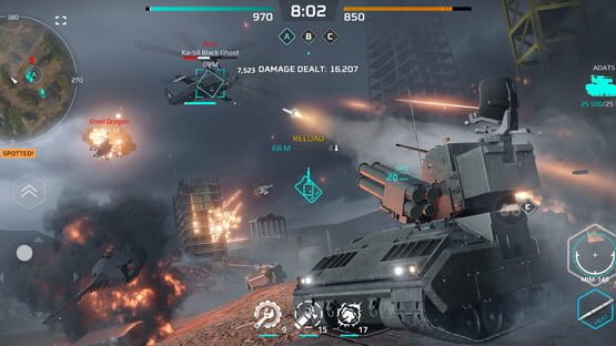 Screenshot MWT: Tank Battles
