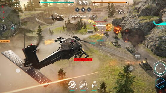 Screenshot MWT: Tank Battles