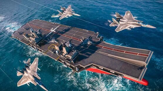 Screenshot Modern Warships