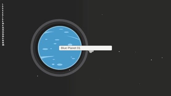 Screenshot Planet Finder