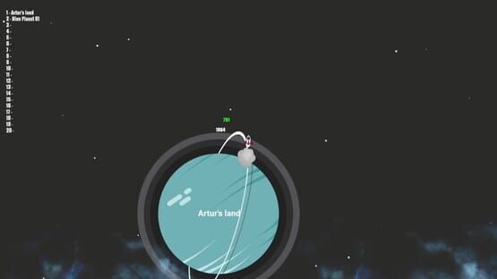 Screenshot Planet Finder