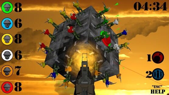 Screenshot War Cube