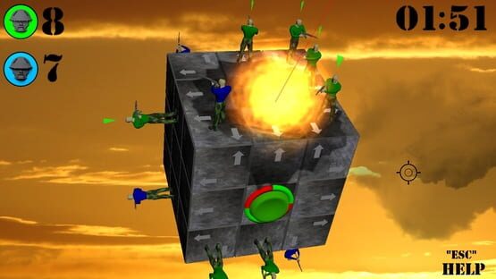 Screenshot War Cube