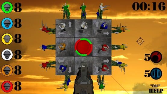 Screenshot War Cube