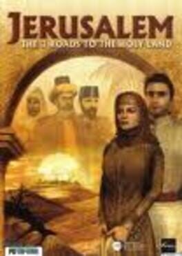 Cover Jerusalem: The Three Roads to the Holy Land