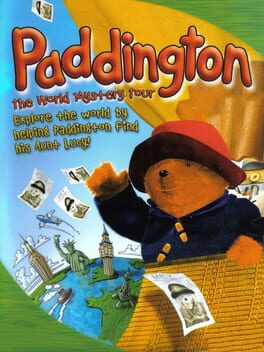 Cover Paddington: The World Mystery Tour