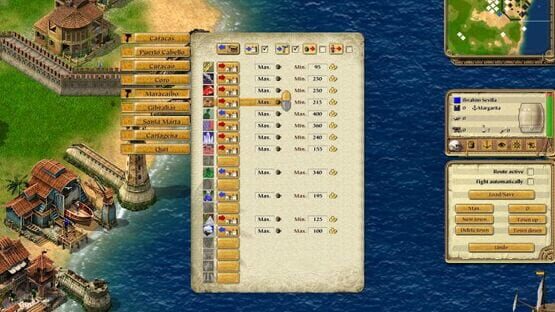 Screenshot Port Royale: Gold, Power and Pirates
