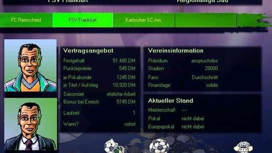 Screenshot Anstoß 2