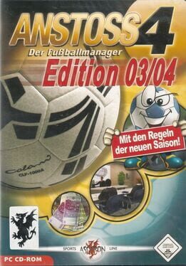 Cover Anstoss 4: Edition 03/04