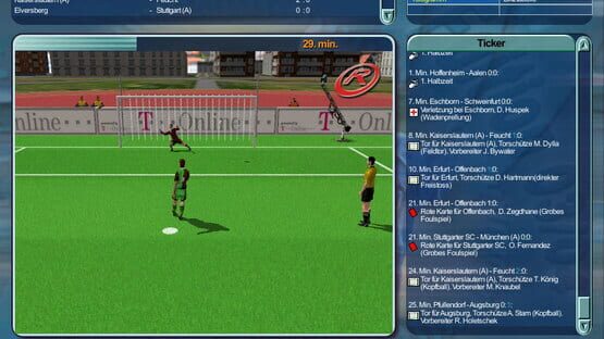 Screenshot Anstoss 4: Edition 03/04
