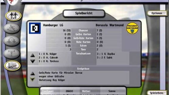 Screenshot Anstoß Action