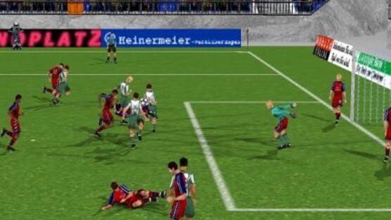 Screenshot Anstoß Action