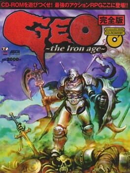 Cover Geo: The Iron Age