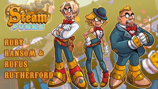 Screenshot Steam Punks