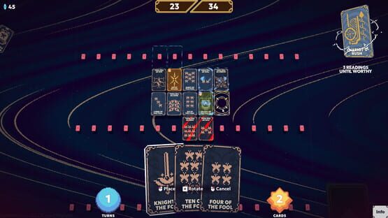 Screenshot Cartomantic