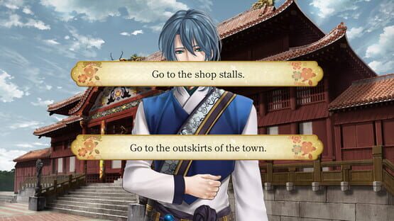 Screenshot Alternate Tales of Ryukyu: Bonds of the Red Sakura Trees