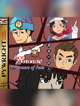 Cover Ace Attorney: Prisoners of Fate