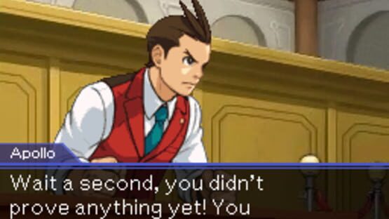 Screenshot Ace Attorney: Prisoners of Fate