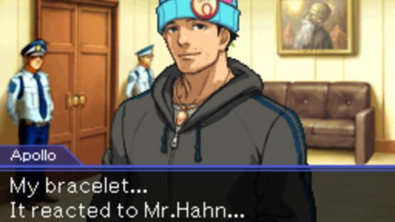 Screenshot Ace Attorney: Prisoners of Fate