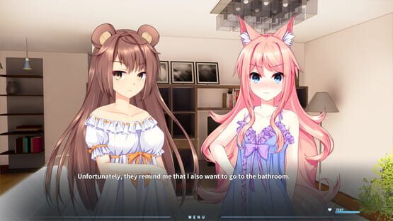 Screenshot Fluffy Store
