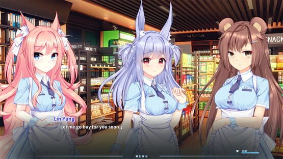 Screenshot Fluffy Store