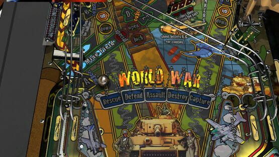 Screenshot Pure Pinball