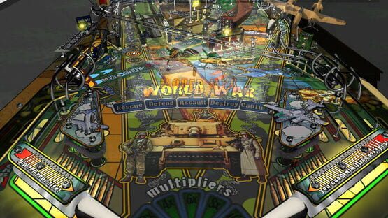 Screenshot Pure Pinball