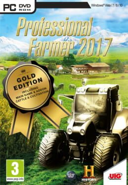 Cover Professional Farmer 2017: Gold Edition