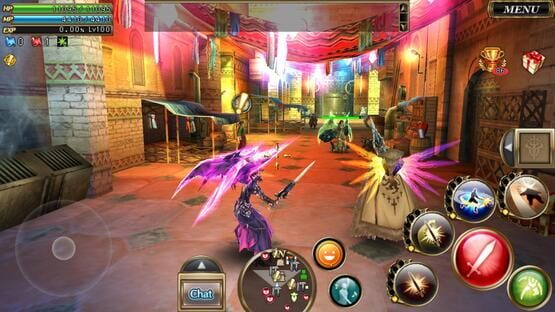 Screenshot Aurcus Online