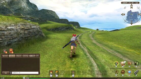 Screenshot Toram Online