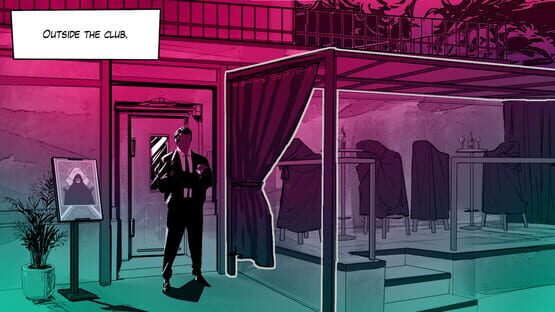 Screenshot Hauma: A Detective Noir Story - Prologue