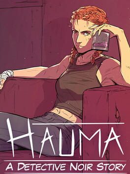 Cover Hauma: A Detective Noir Story