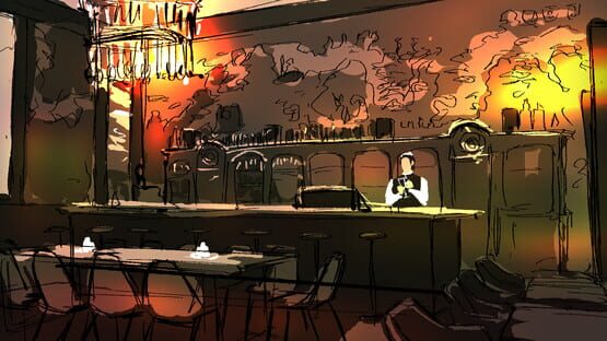 Screenshot Hauma: A Detective Noir Story