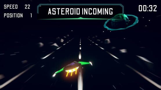 Screenshot Space Wave Race