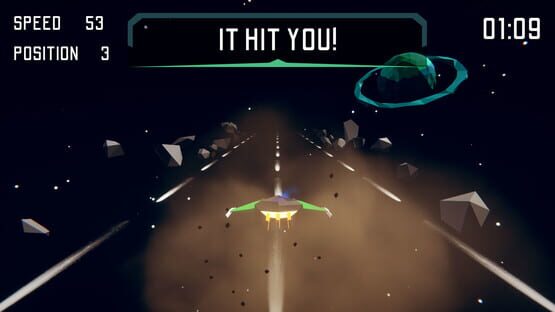 Screenshot Space Wave Race