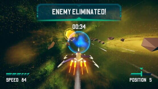 Screenshot Space Wave Race