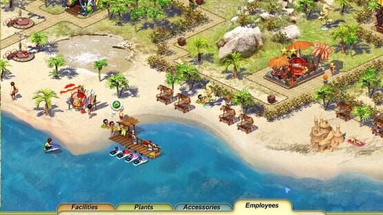 Screenshot Paradise Beach